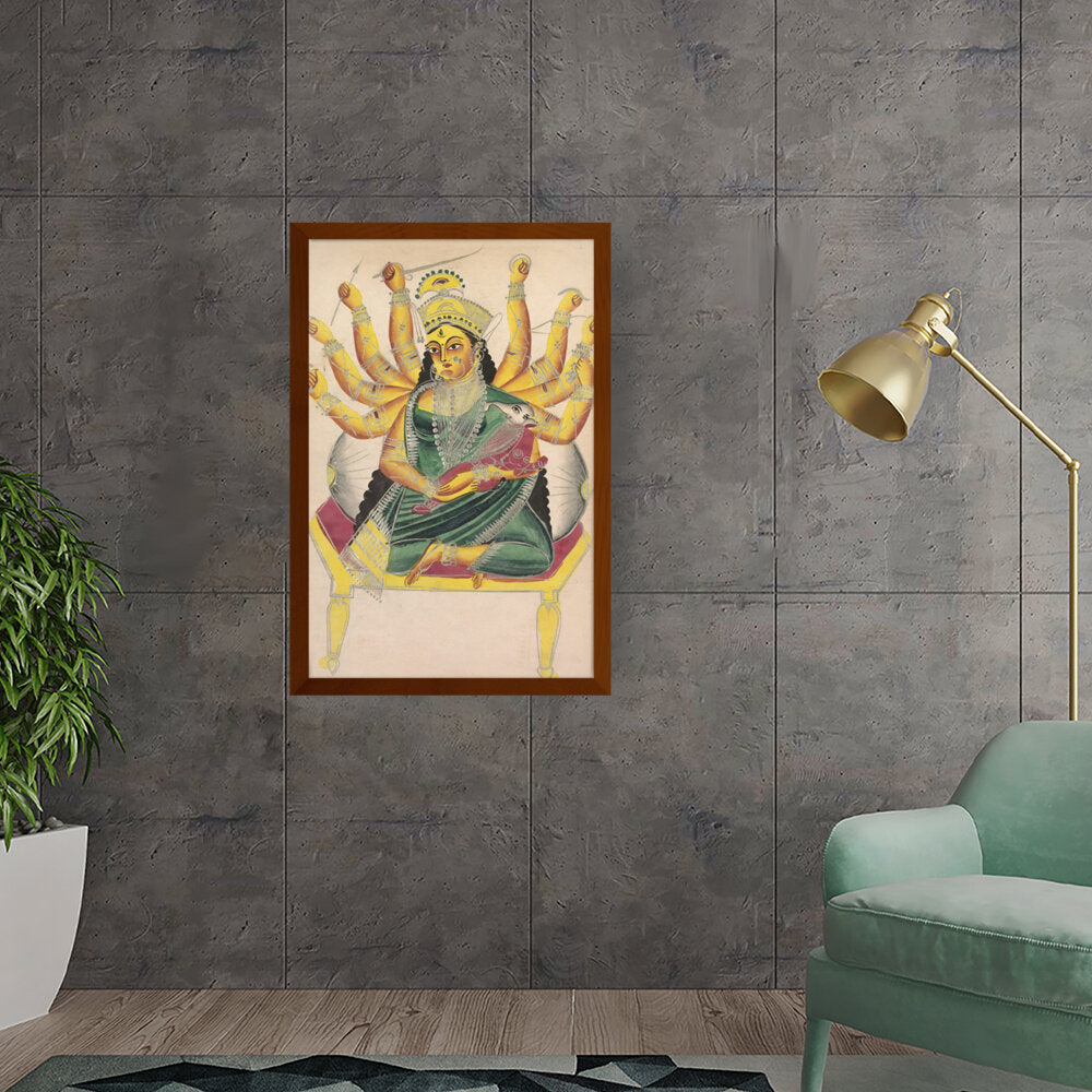 Doozypics - Janani (Mother Of Ganesh) - Framed