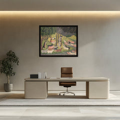 Krishna Summoning The Cows