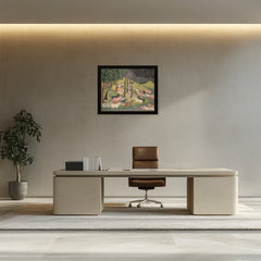 Krishna Summoning The Cows