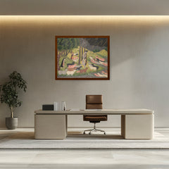 Krishna Summoning The Cows