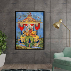 Lord Rama Pushpakaviman