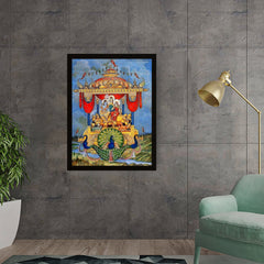 Lord Rama Pushpakaviman