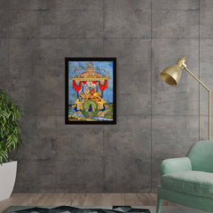 Lord Rama Pushpakaviman