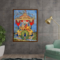 Lord Rama Pushpakaviman