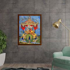 Lord Rama Pushpakaviman