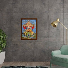 Lord Rama Pushpakaviman