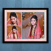 Single Wedding Collage Frame