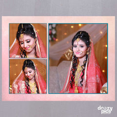 Single Wedding Collage Frame