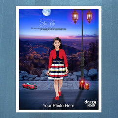 Happy New Year Kids Poster
