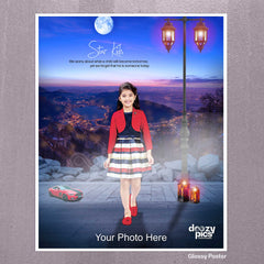 Happy New Year Kids Poster