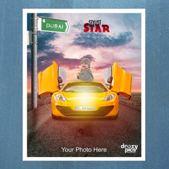 Stylist Star Print Poster