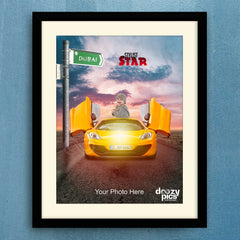 Stylist Star Print Poster