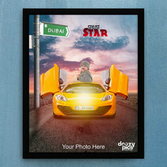 Stylist Star Print Poster