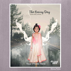 The Rainy Day Print Poster