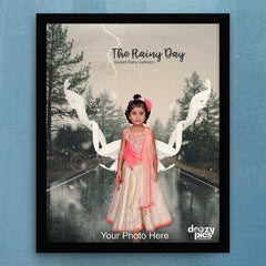 The Rainy Day Print Poster