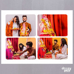 Traditional Collage Photo Frame