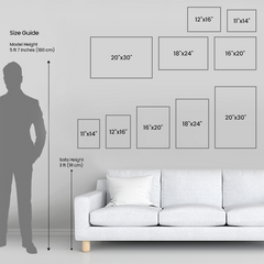 Digital Painting With Frame