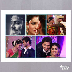 Wedding Couple Collage Frame