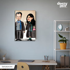 Harry Potter Caricature Art