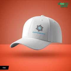 Custom Printed Caps – Premium Cotton Caps | Personalized Logo & Text