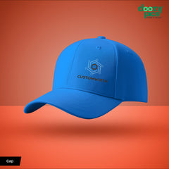 Custom Printed Caps – Premium Cotton Caps | Personalized Logo & Text