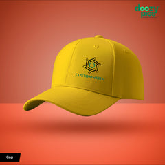 Custom Printed Caps – Premium Cotton Caps | Personalized Logo & Text