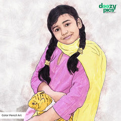 Color Pencil Art