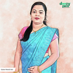 Color Pencil Art