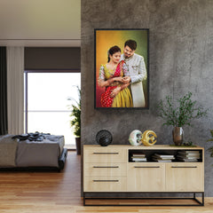 Digital Painting with Floating frame