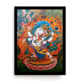 Jai Ganesha Photo Frame