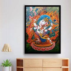 Jai Ganesha Photo Frame