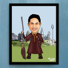 Harry Potter Single Caricature Art