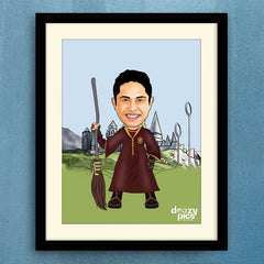 Harry Potter Single Caricature Art