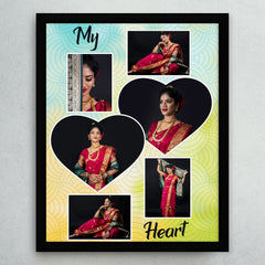 Family Layout My Love Photo BG Collage