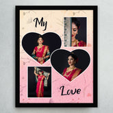 Family Layout My Love Photo Collage