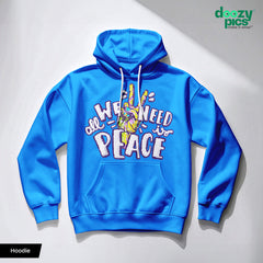 Polycotton Pullover Hoodie – 300 GSM | Comfortable & Stylish Casualwear | Style 001