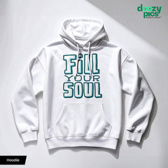 Polycotton Pullover Hoodie – 300 GSM | Comfortable & Stylish Casualwear | Style 004