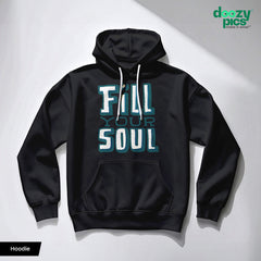 Polycotton Pullover Hoodie – 300 GSM | Comfortable & Stylish Casualwear | Style 004