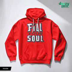 Polycotton Pullover Hoodie – 300 GSM | Comfortable & Stylish Casualwear | Style 004