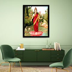 Goddess Lakshmi Devi Photo