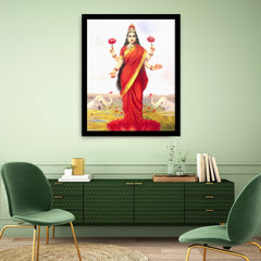 Goddess Lakshmi Devi Photo