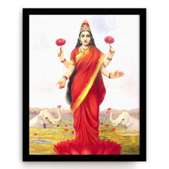 Goddess Lakshmi Devi Photo