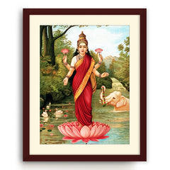 Goddess Lakshmi Devi Photo