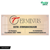 Premium Corporate Acrylic Office Name Board