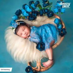 Oil Painting With Frame