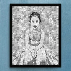 Personalized Mosaic Art With Patterns