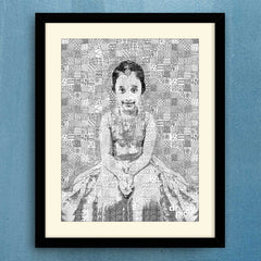 Personalized Mosaic Art With Patterns