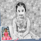 Personalized Mosaic Art With Patterns