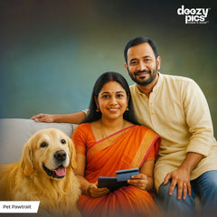 Pet Portraits Digital painting