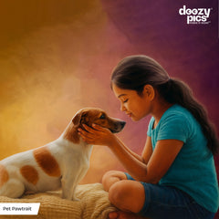 Pet Portraits Digital painting